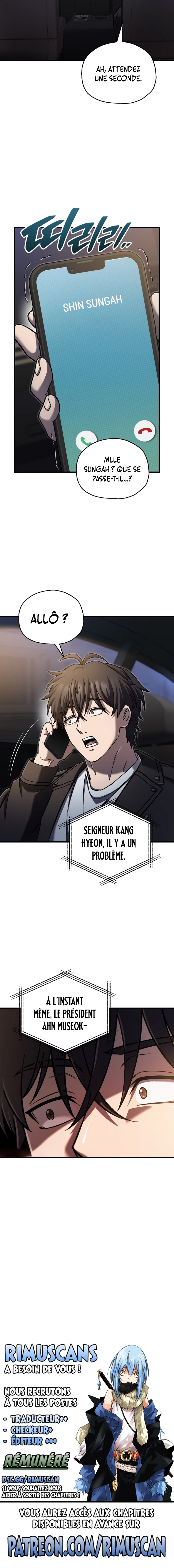 Read Solo Resurrection FR Manga Online