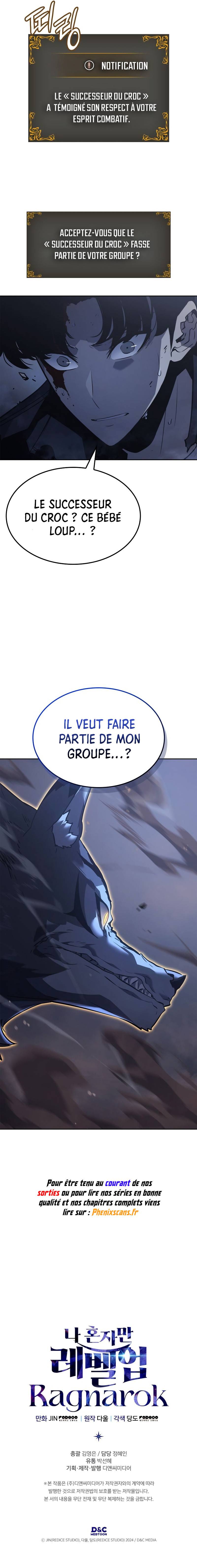 Read Solo leveling Ragnarok FR Manga Online