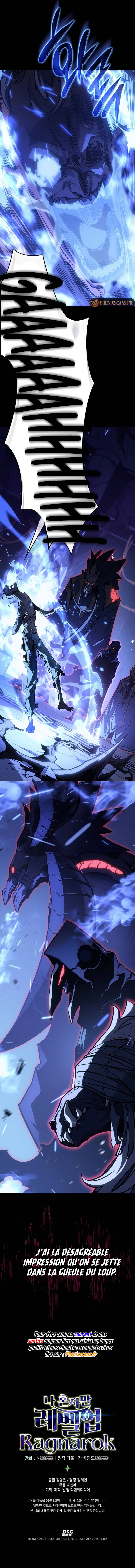 Read Solo leveling Ragnarok FR Manga Online