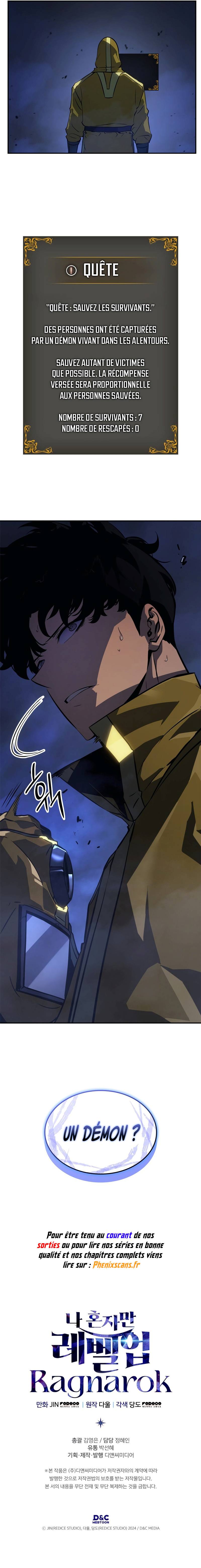 Read Solo leveling Ragnarok FR Manga Online