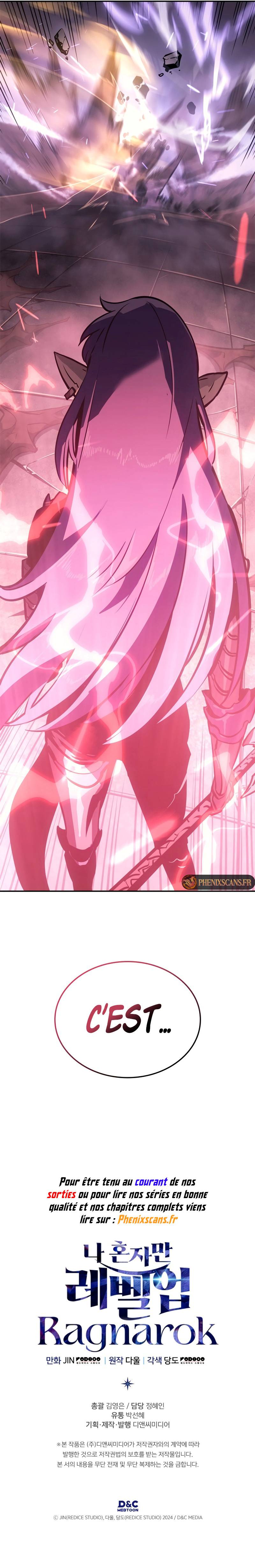 Read Solo leveling Ragnarok FR Manga Online