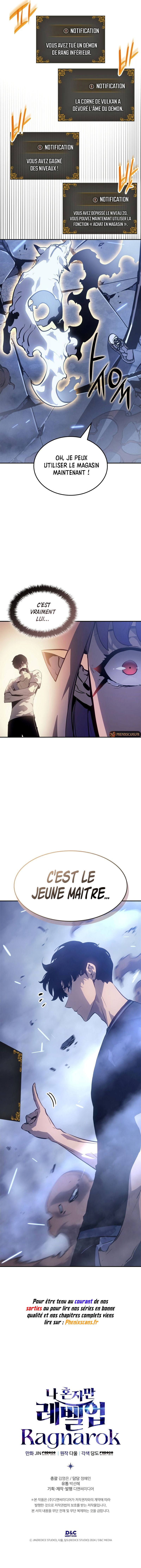 Read Solo leveling Ragnarok FR Manga Online