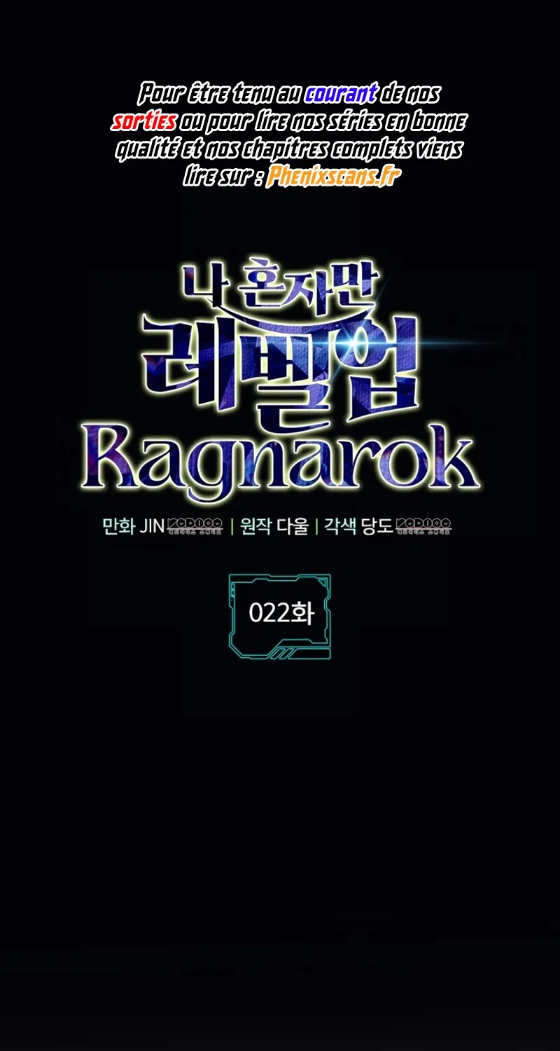Read Solo leveling Ragnarok FR Manga Online