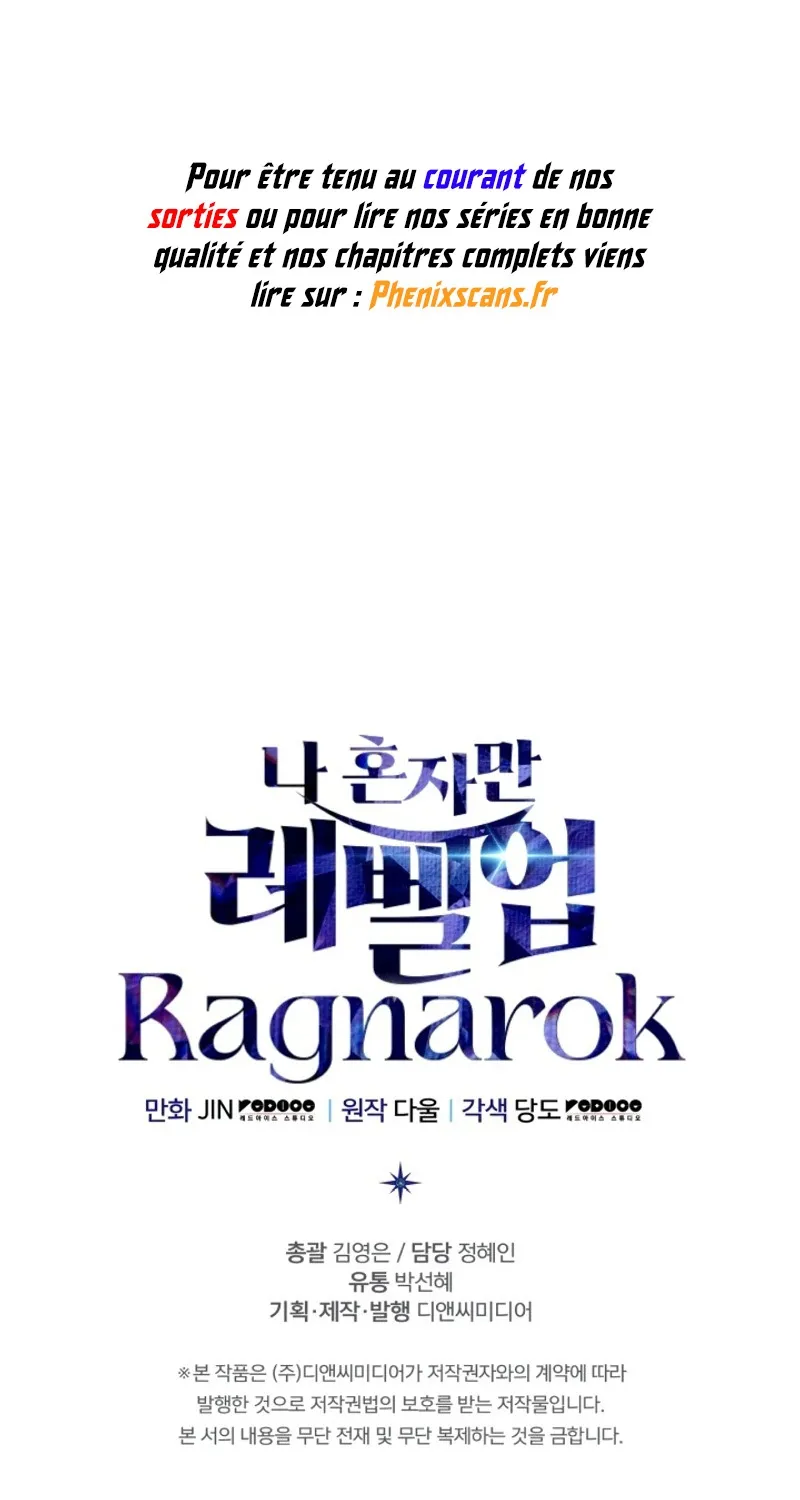 Read Solo leveling Ragnarok FR Manga Online