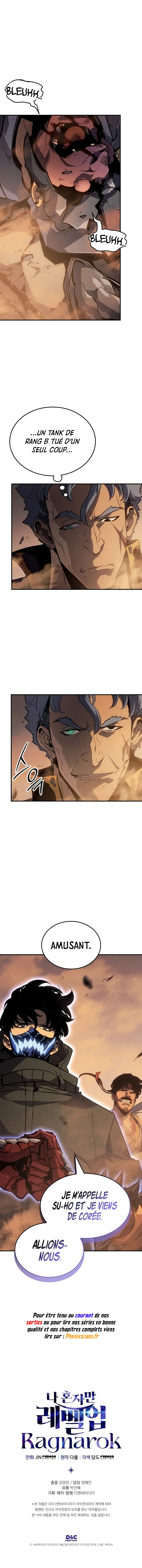 Read Solo leveling Ragnarok FR Manga Online