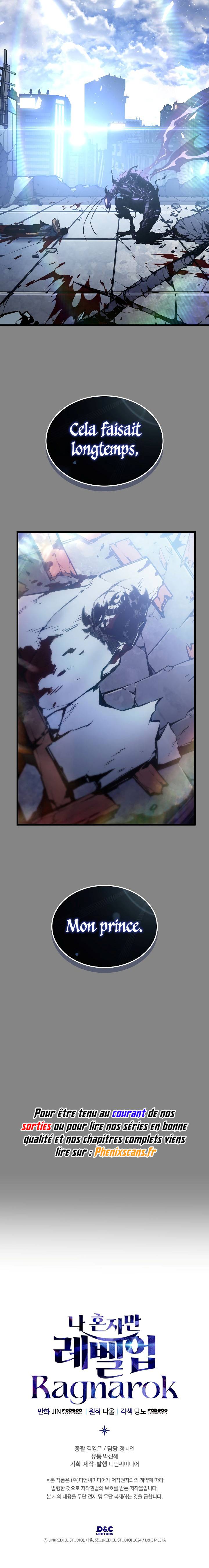 Read Solo leveling Ragnarok FR Manga Online