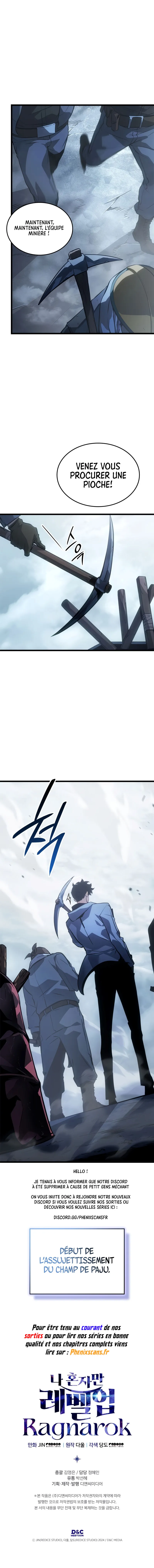 Read Solo leveling Ragnarok FR Manga Online