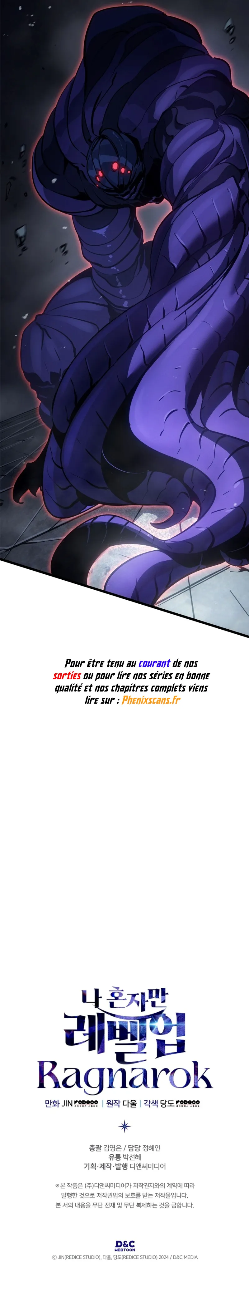 Read Solo leveling Ragnarok FR Manga Online