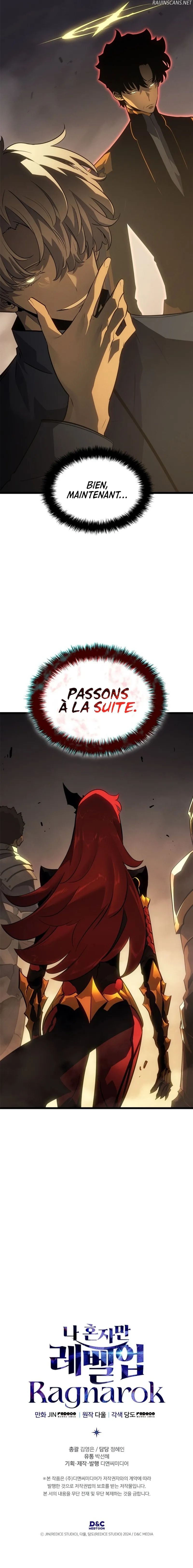 Read Solo leveling Ragnarok FR Manga Online