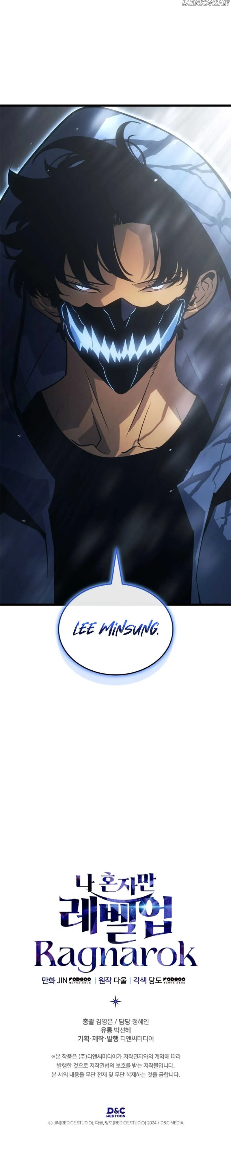 Read Solo leveling Ragnarok FR Manga Online