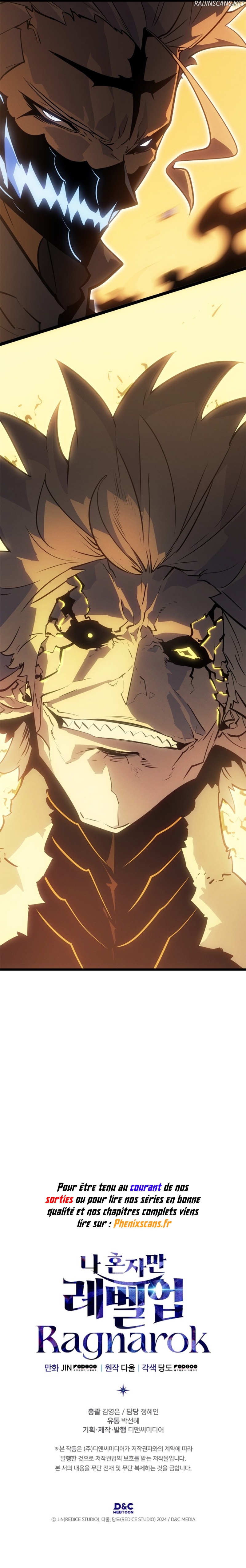 Read Solo leveling Ragnarok FR Manga Online