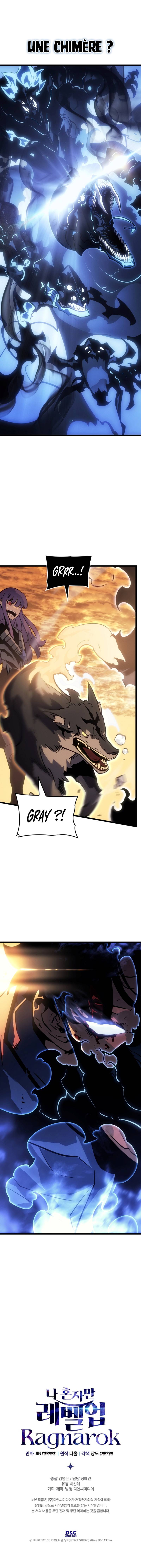 Read Solo leveling Ragnarok FR Manga Online
