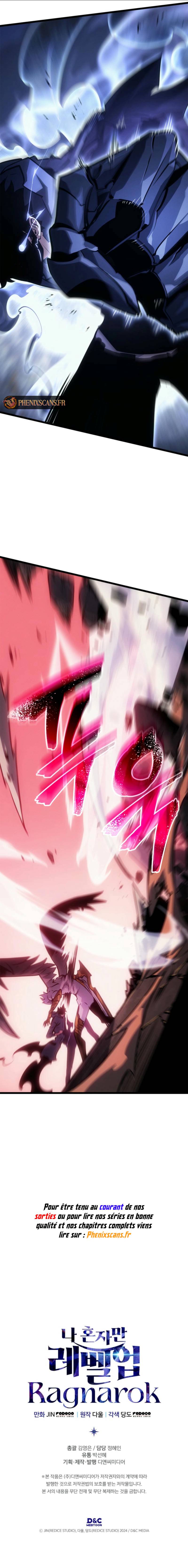 Read Solo leveling Ragnarok FR Manga Online