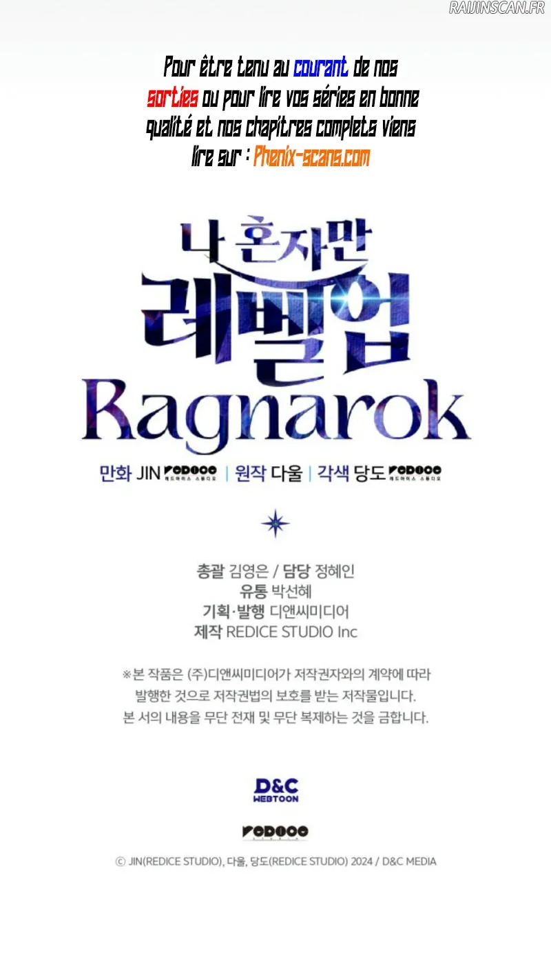 Read Solo leveling Ragnarok FR Manga Online