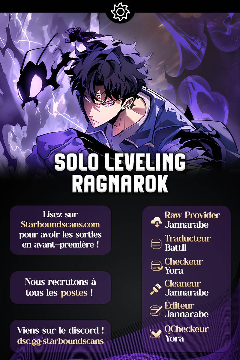 Read Solo leveling Ragnarok FR Manga Online