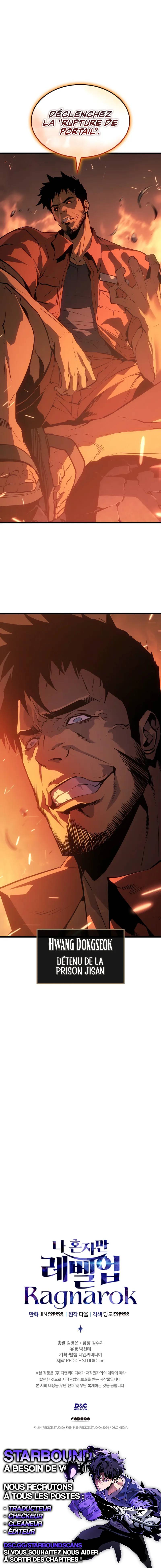 Read Solo leveling Ragnarok FR Manga Online