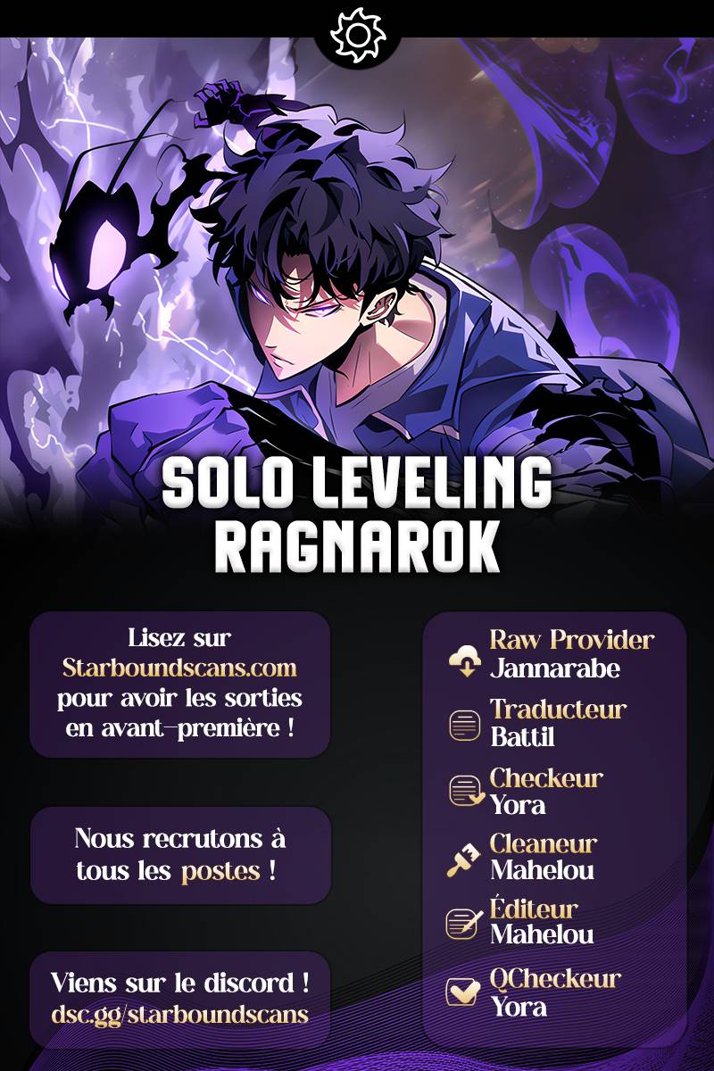 Read Solo leveling Ragnarok FR Manga Online