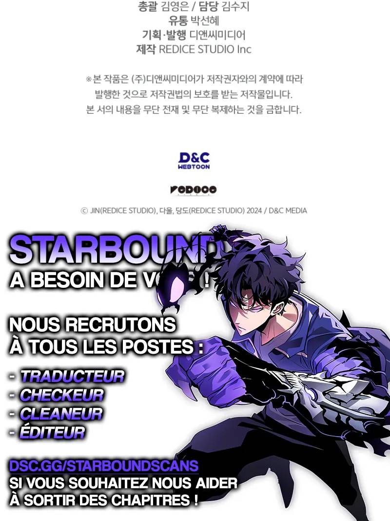 Read Solo leveling Ragnarok FR Manga Online