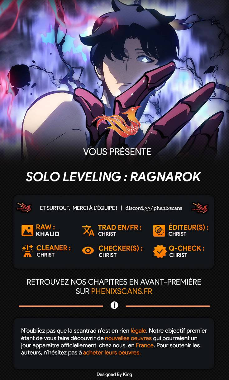 Read Solo leveling Ragnarok FR Manga Online