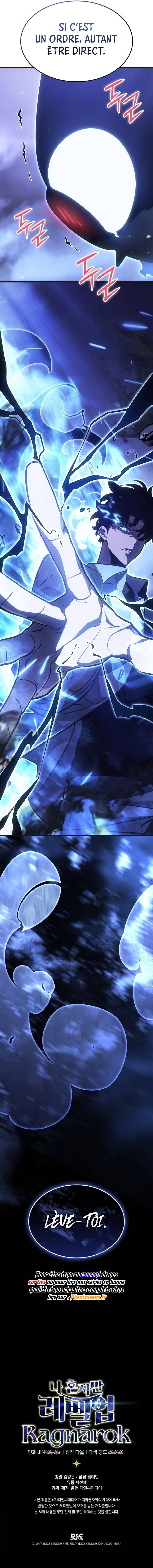 Read Solo leveling Ragnarok FR Manga Online