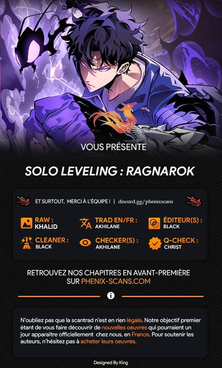 Read Solo leveling Ragnarok FR Manga Online