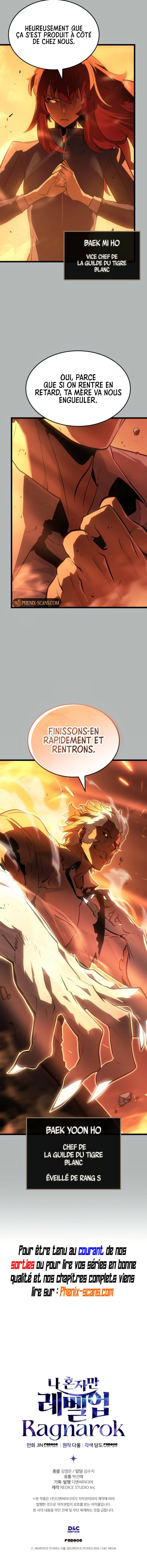 Read Solo leveling Ragnarok FR Manga Online