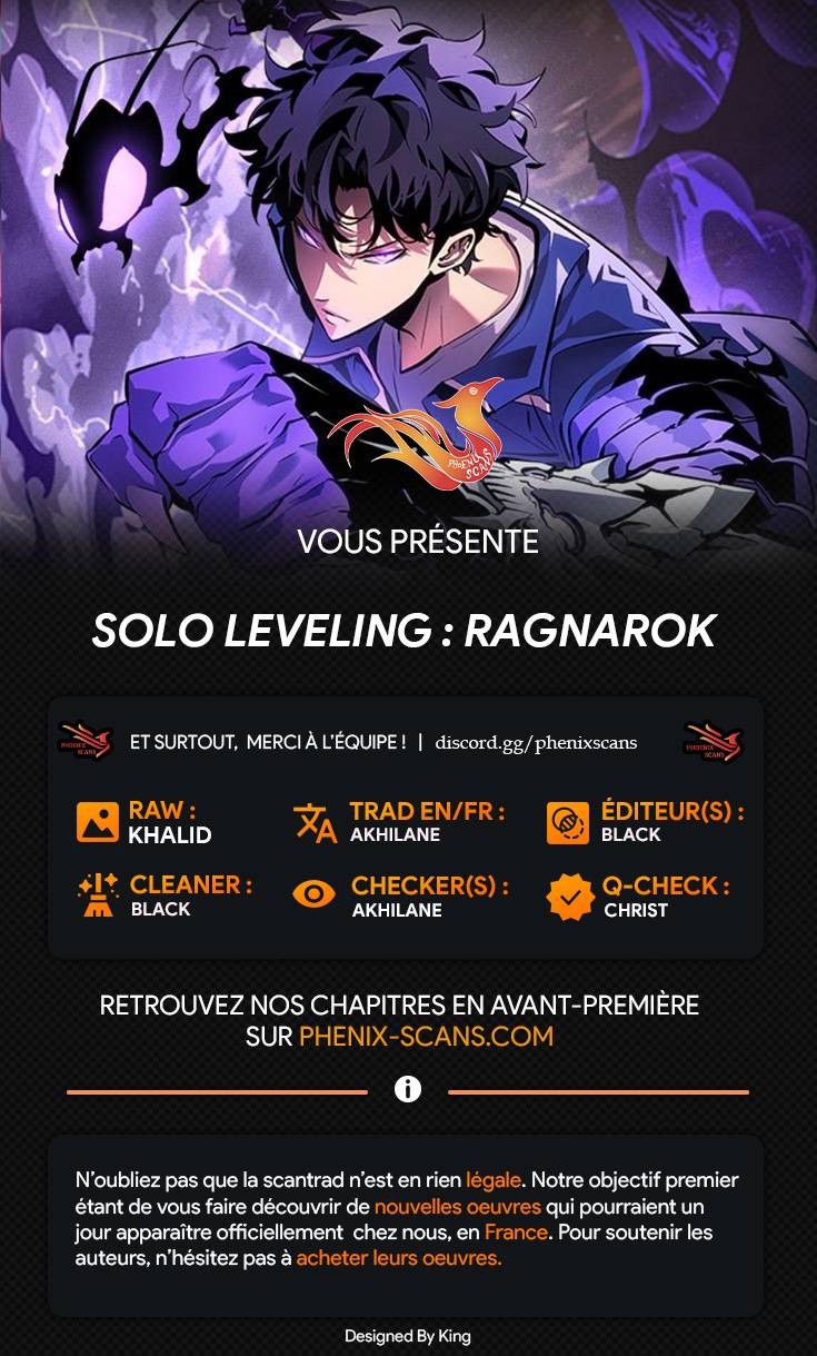 Read Solo leveling Ragnarok FR Manga Online