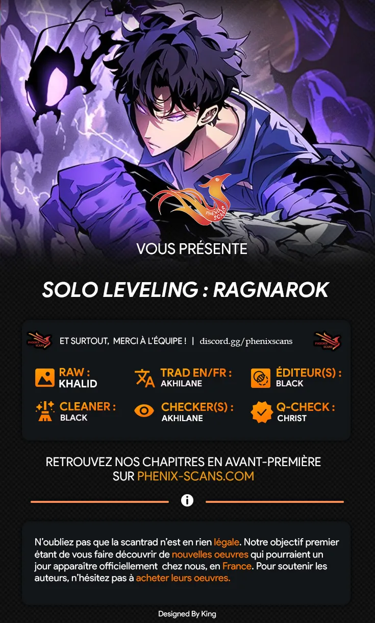 Read Solo leveling Ragnarok FR Manga Online