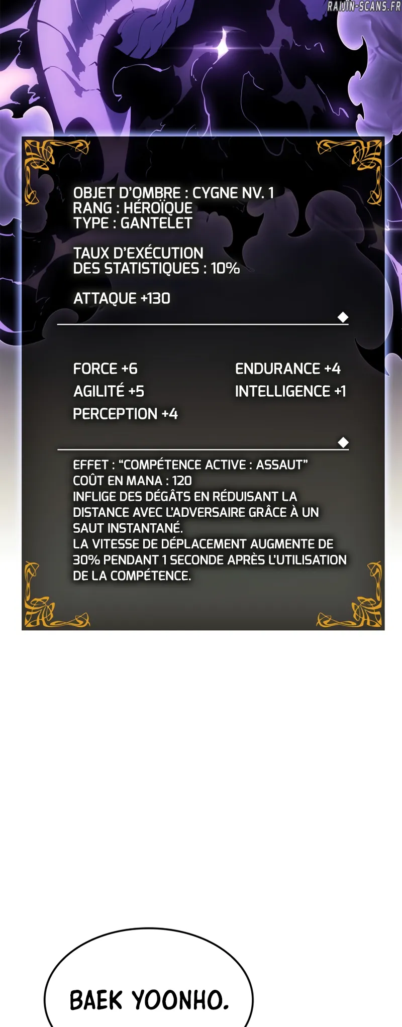 Read Solo leveling Ragnarok FR Manga Online