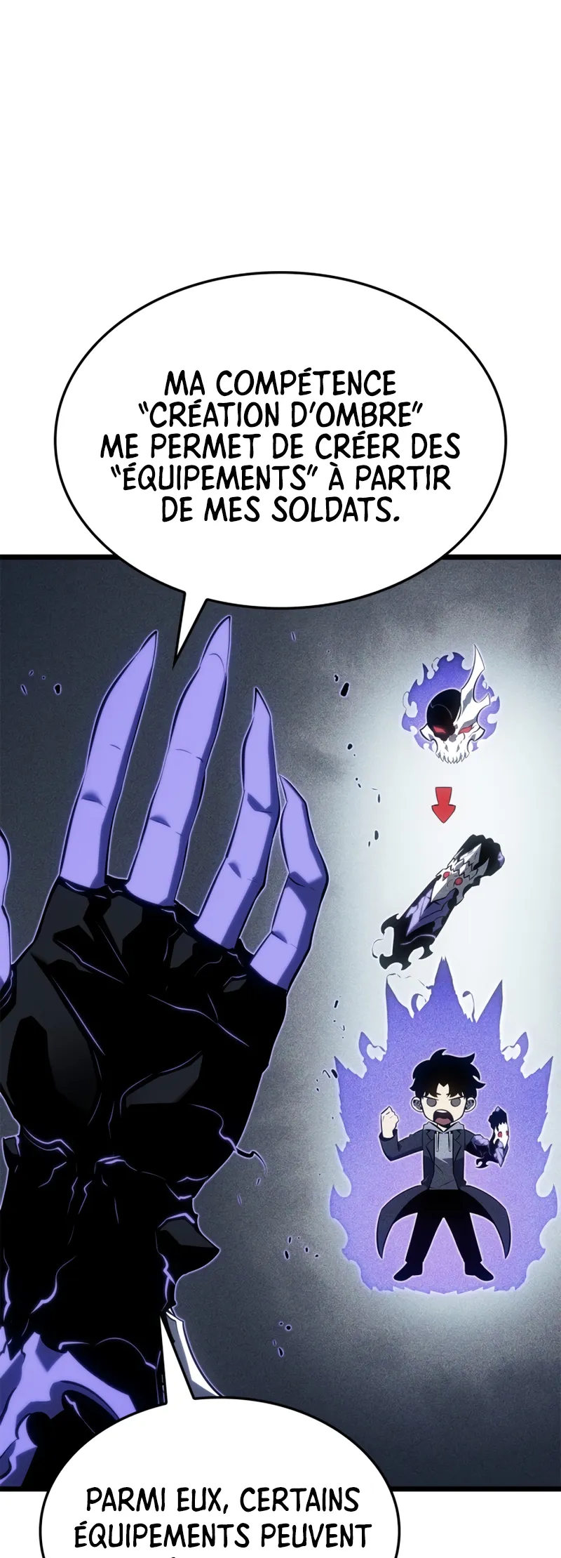 Read Solo leveling Ragnarok FR Manga Online