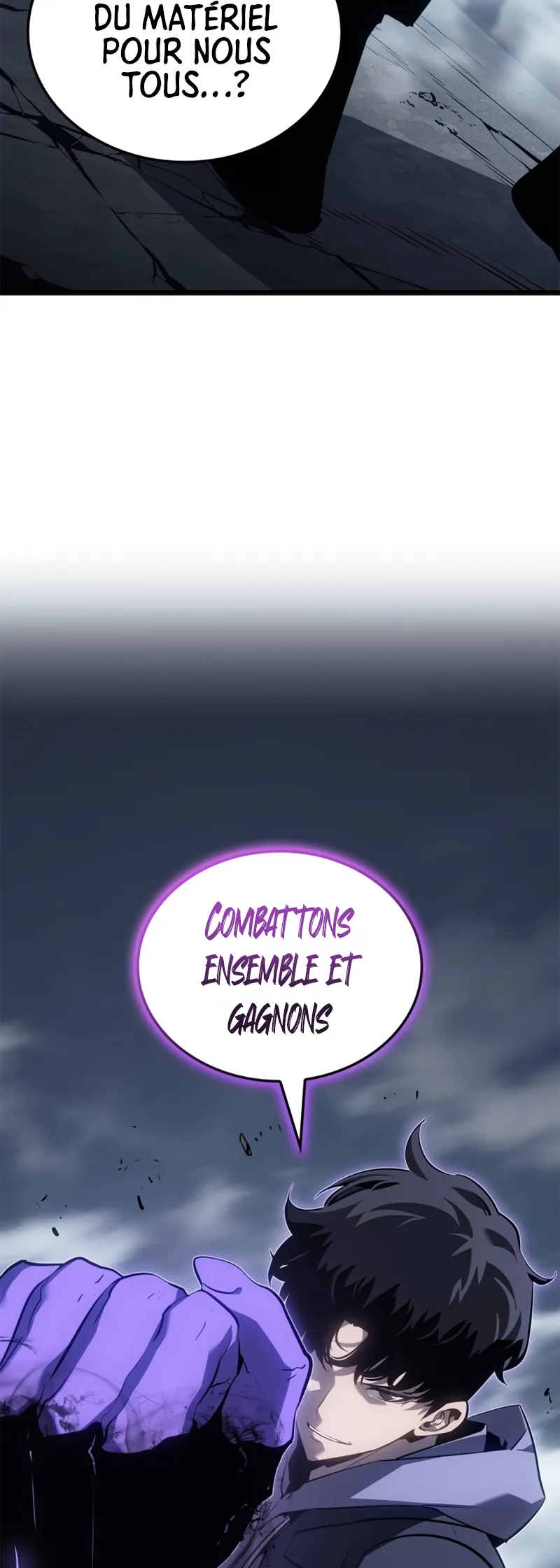 Read Solo leveling Ragnarok FR Manga Online