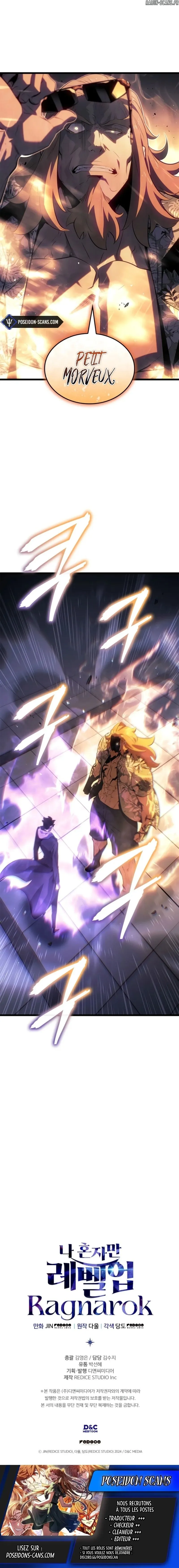 Read Solo leveling Ragnarok FR Manga Online