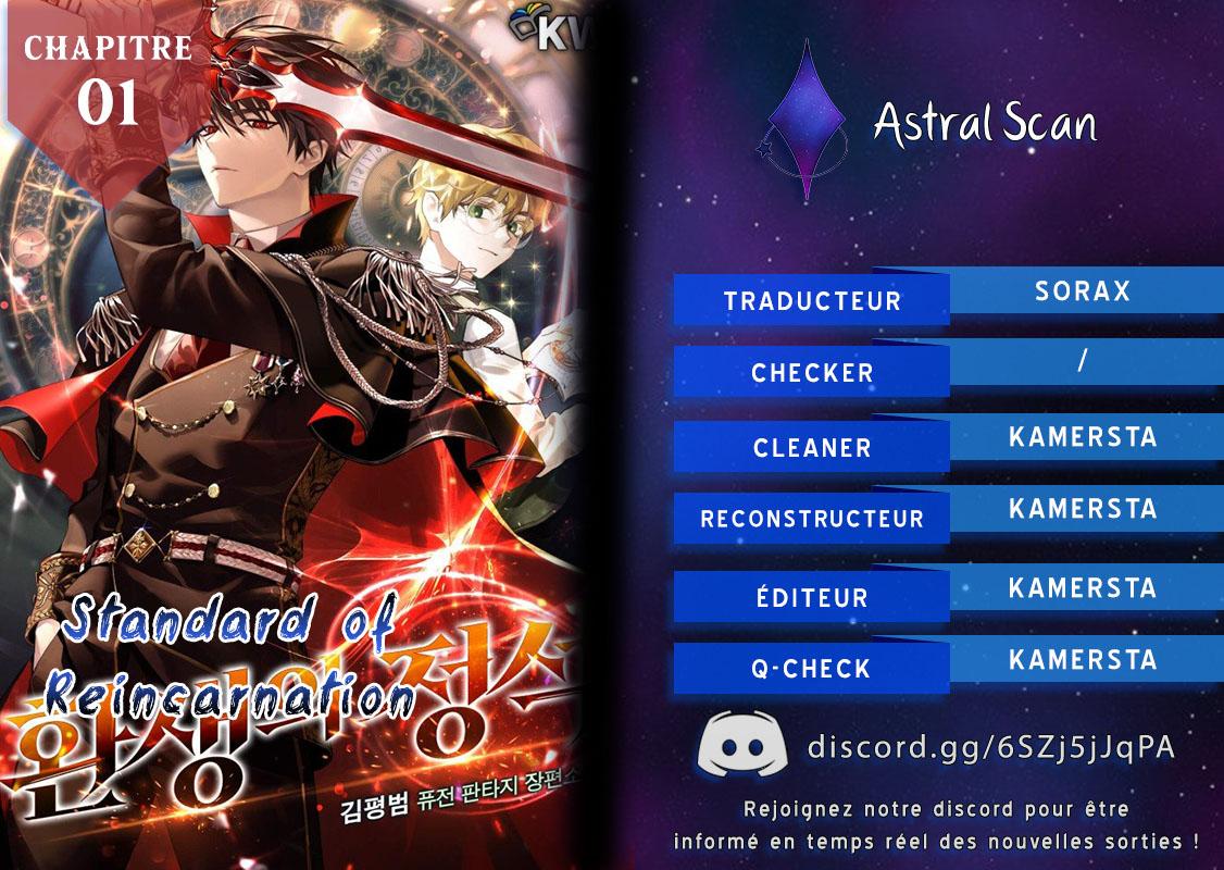 Read Standard of Reincarnation FR Manga Online