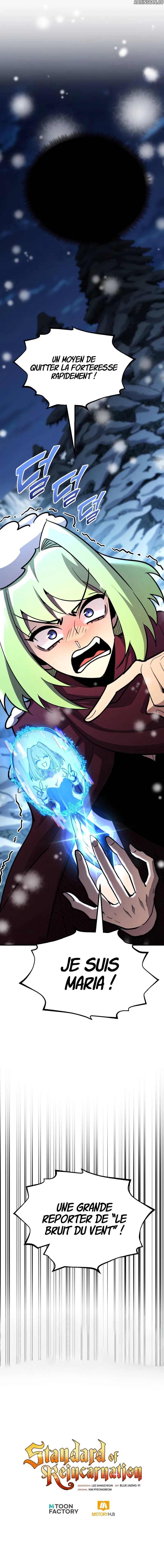 Read Standard of Reincarnation FR Manga Online