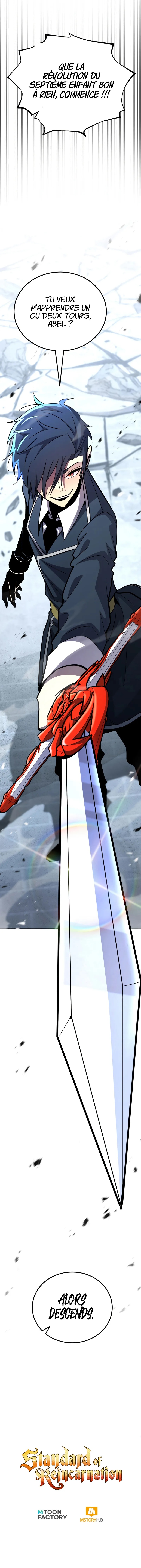 Read Standard of Reincarnation FR Manga Online