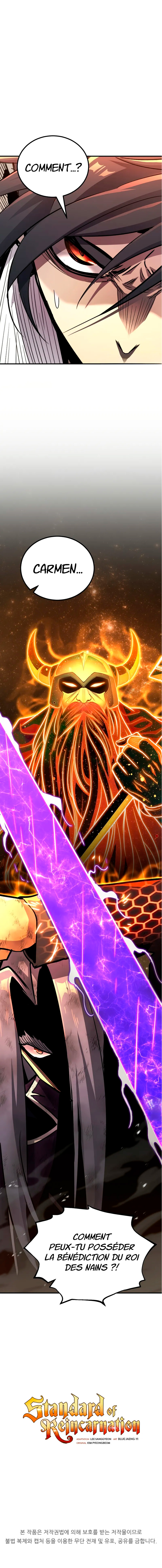 Read Standard of Reincarnation FR Manga Online