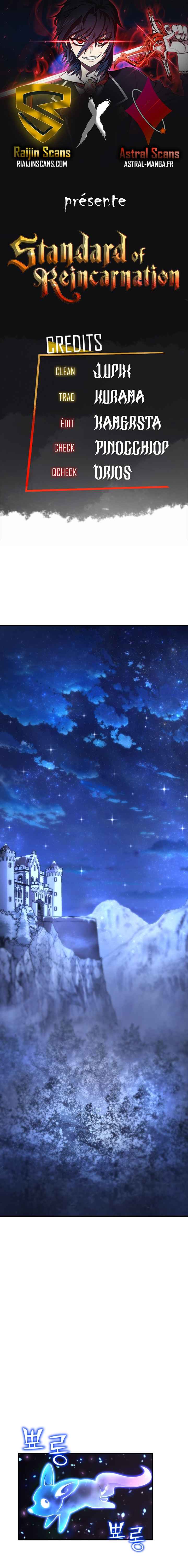 Read Standard of Reincarnation FR Manga Online