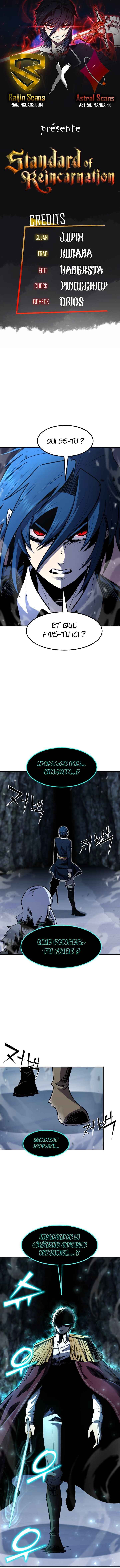 Read Standard of Reincarnation FR Manga Online