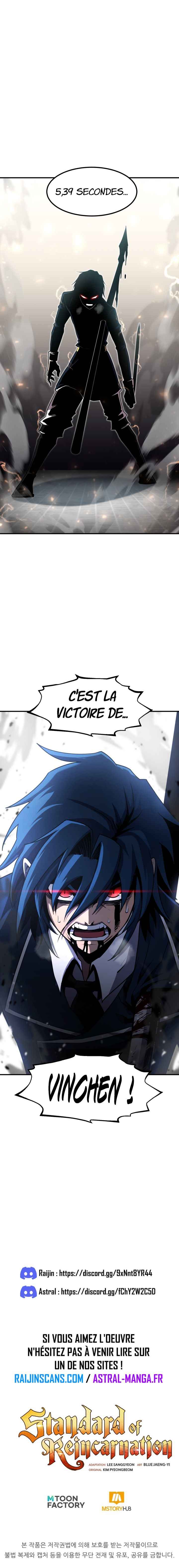 Read Standard of Reincarnation FR Manga Online