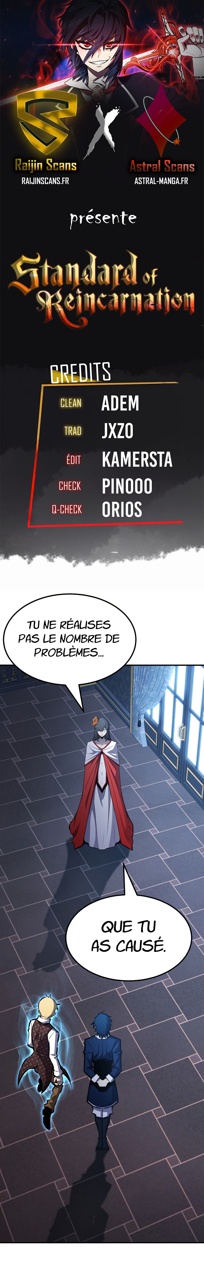 Read Standard of Reincarnation FR Manga Online