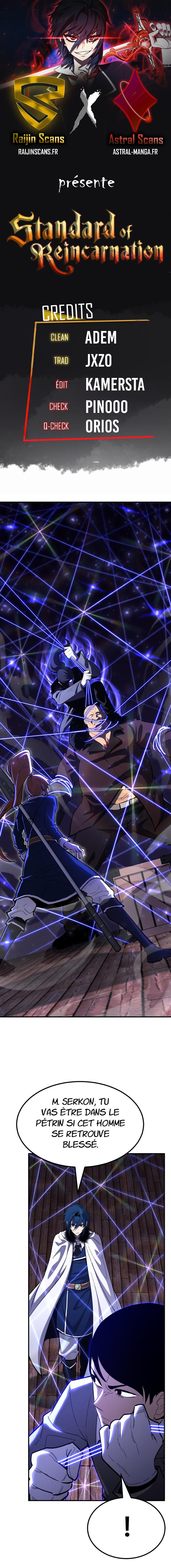 Read Standard of Reincarnation FR Manga Online
