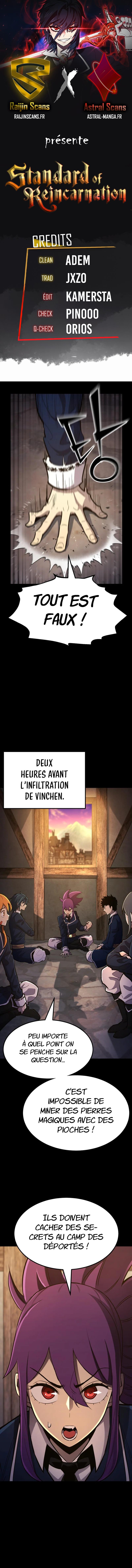 Read Standard of Reincarnation FR Manga Online
