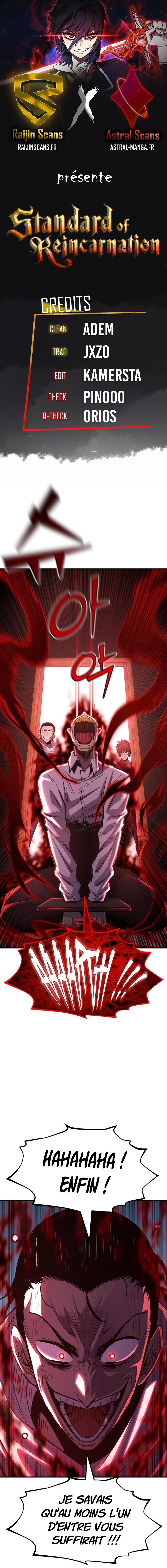 Read Standard of Reincarnation FR Manga Online