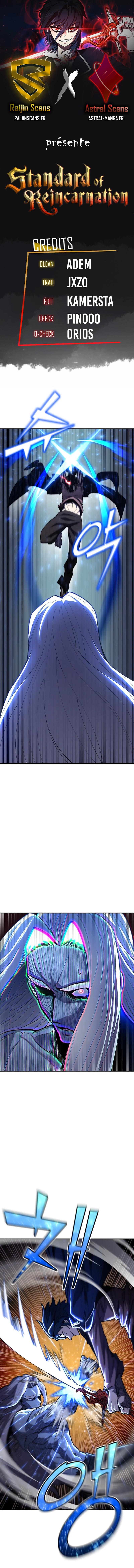 Read Standard of Reincarnation FR Manga Online