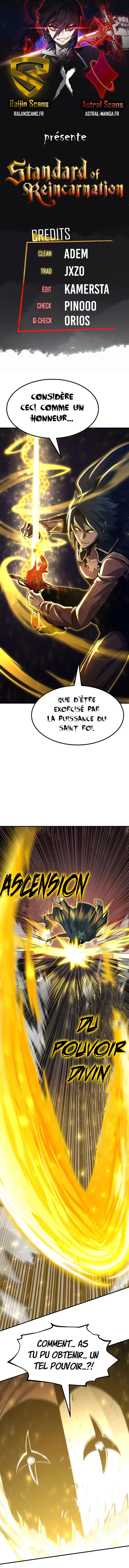 Read Standard of Reincarnation FR Manga Online
