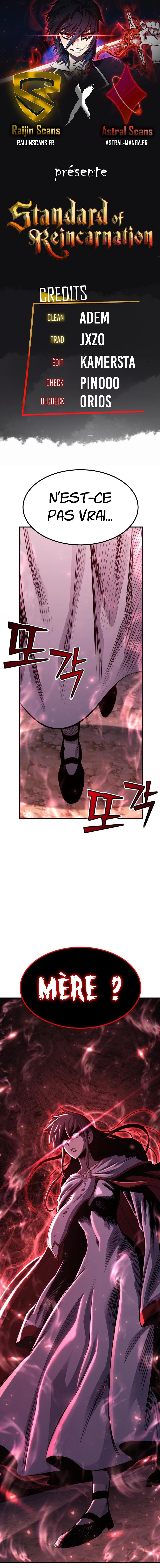 Read Standard of Reincarnation FR Manga Online