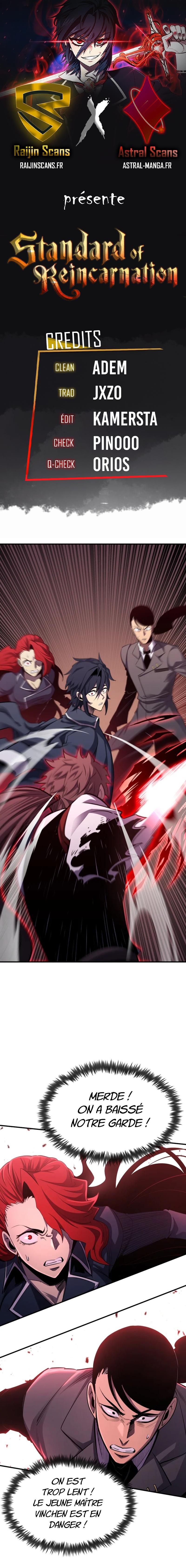 Read Standard of Reincarnation FR Manga Online