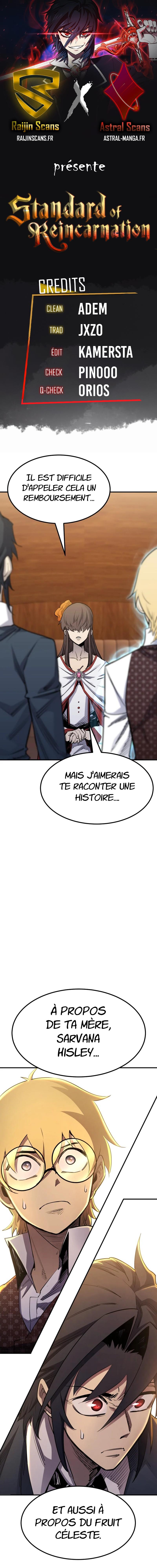 Read Standard of Reincarnation FR Manga Online