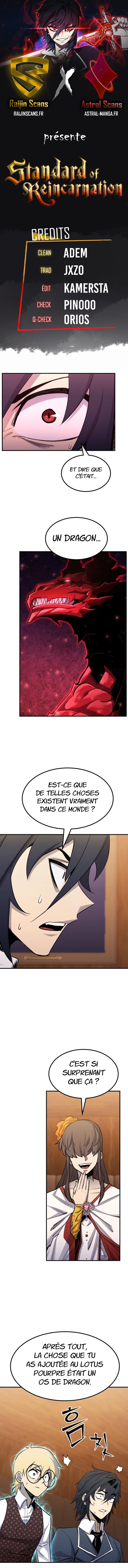 Read Standard of Reincarnation FR Manga Online