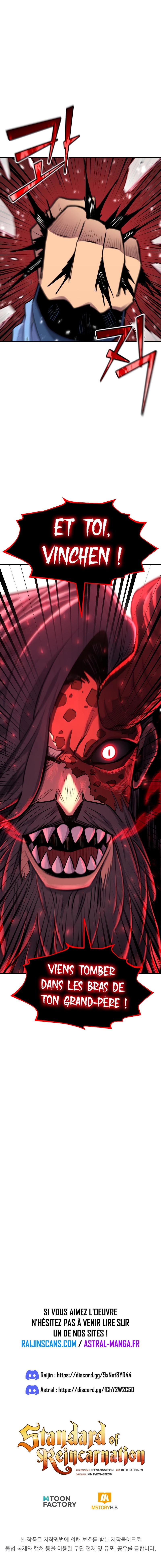 Read Standard of Reincarnation FR Manga Online